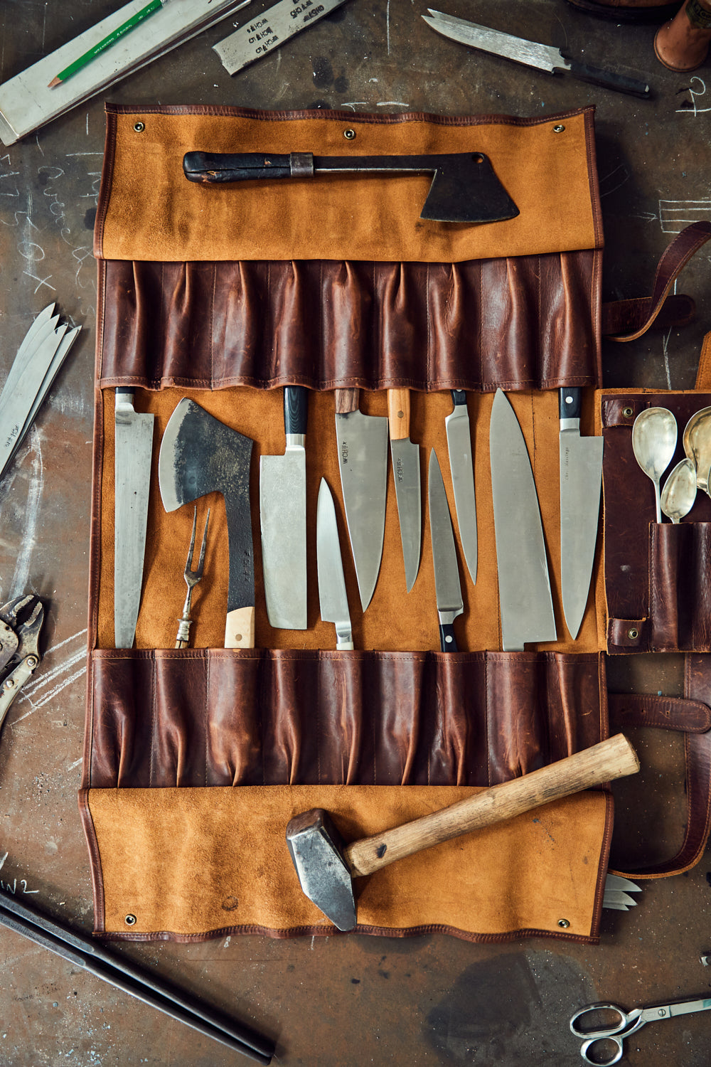 Food & Wine: Why This Chef-Designed Knife Roll Is the Perfect Storage Tool