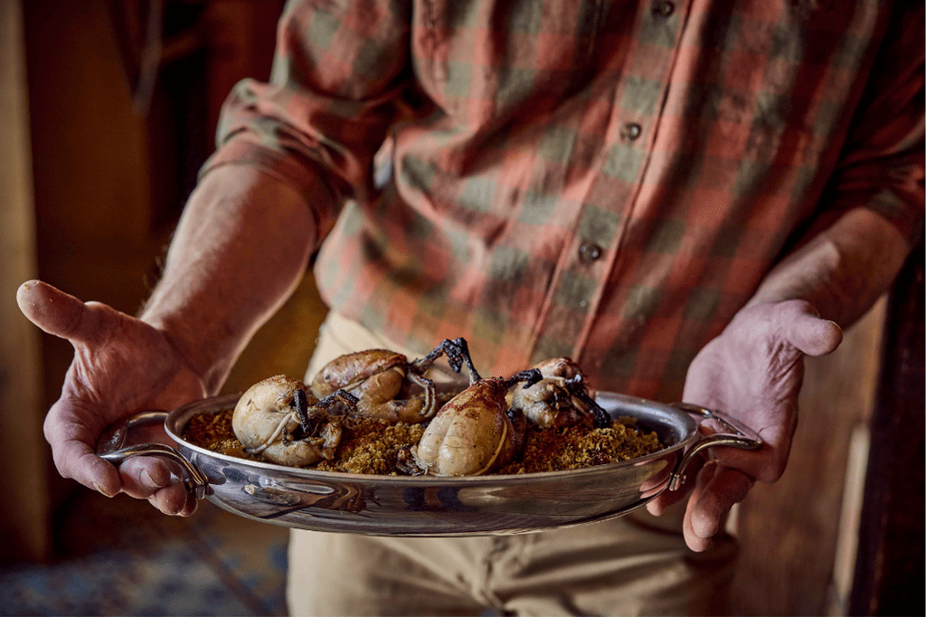 Wild Game Recipes from Chef Chris Hastings