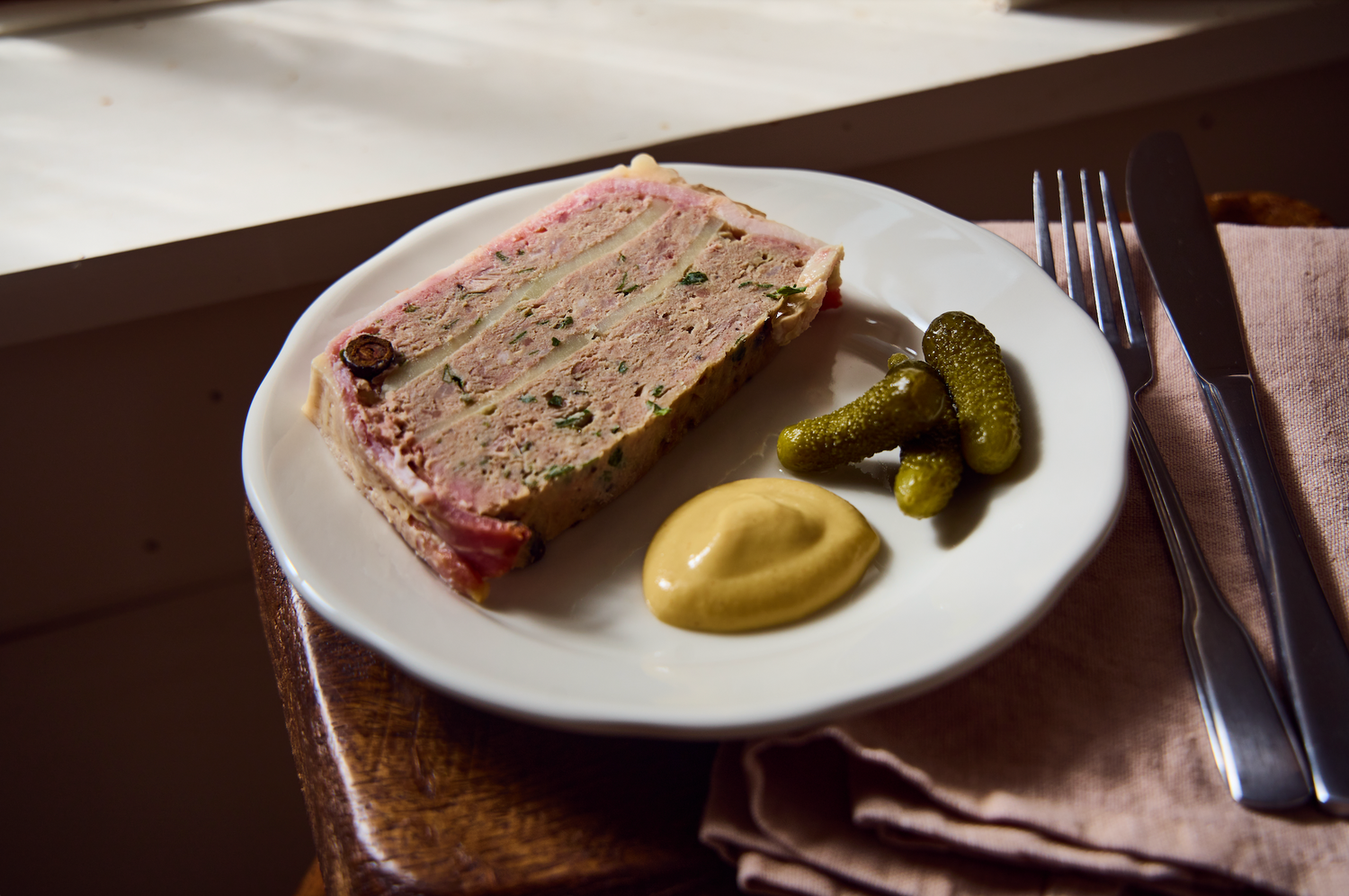 Recipe: Confit Duck Terrine
