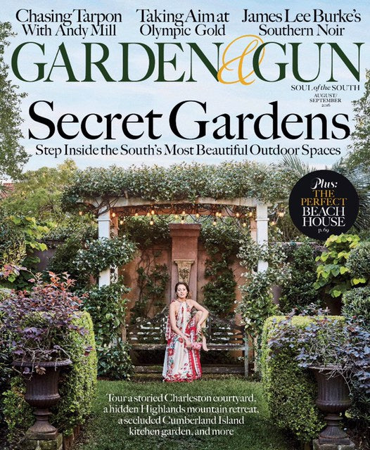 Garden & Gun: "Tough enough to endure the gnarliest thicket."