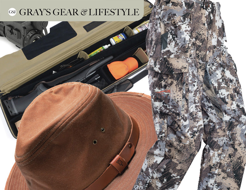 Gray’s Sporting Journa: Gray's Gear & Lifestyle – Big Game 2018