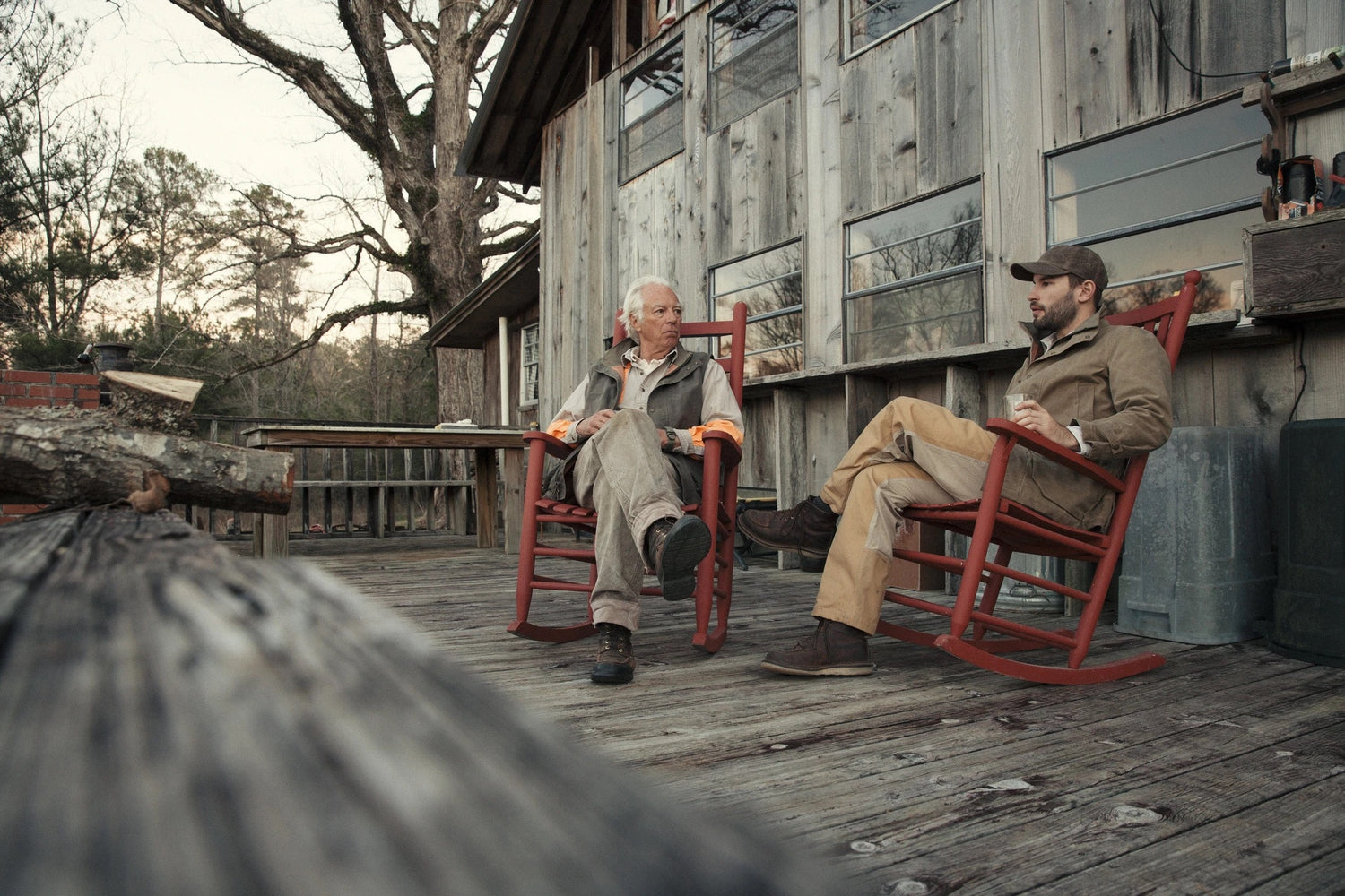 Ledbury: Meet Friends Tom Beckbe