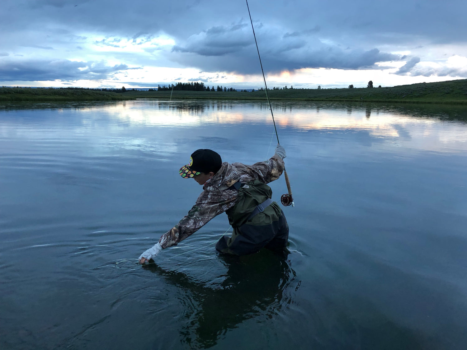 The Wading Game