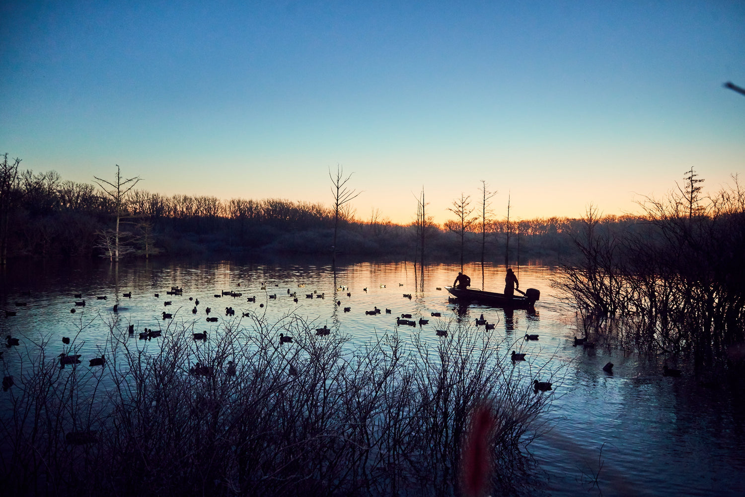 A Note to New Waterfowlers