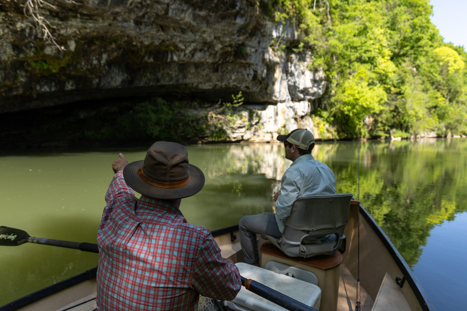 On Fishing Buddies and How to Find Them