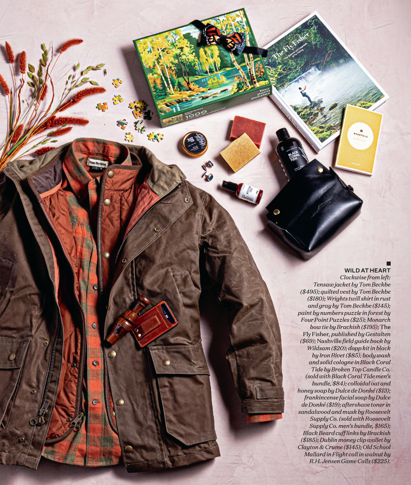 Fieldshop by G&G: Gifts for Him