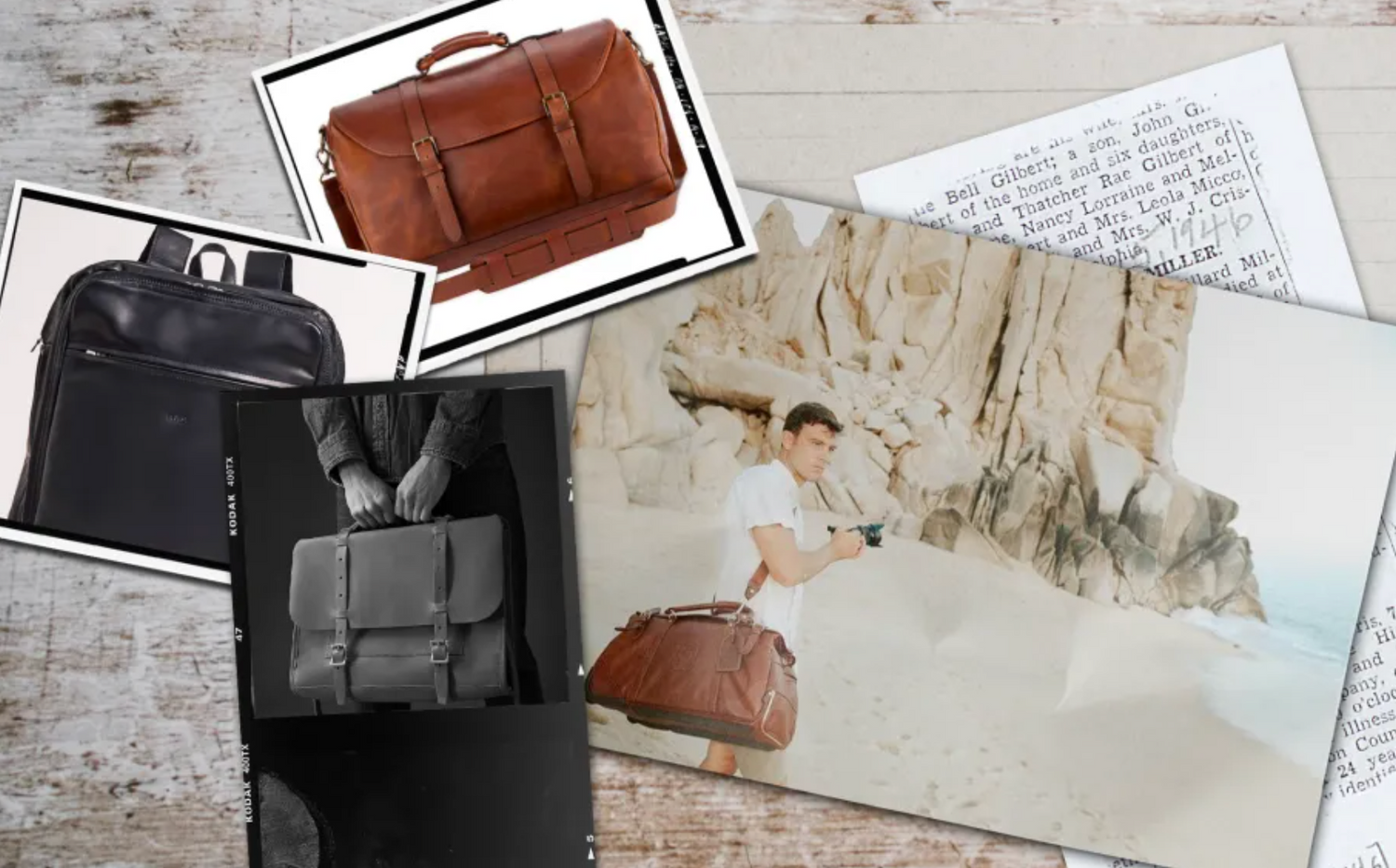 Spy: The Best Leather Bags for Men, According to Designers