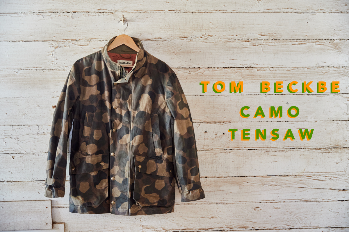 Red Clay Soul: The Tom Beckbe Camo Tensaw
