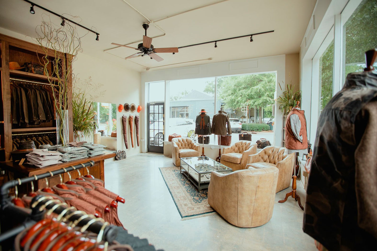 Village Living: Tom Beckbe Store