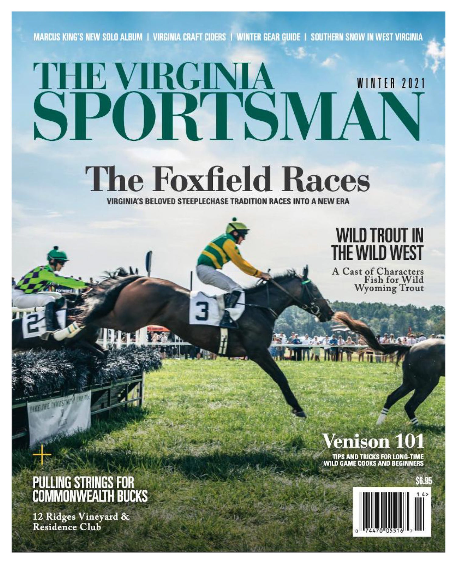 The Virginia Sportsman: Winter Gear Picks