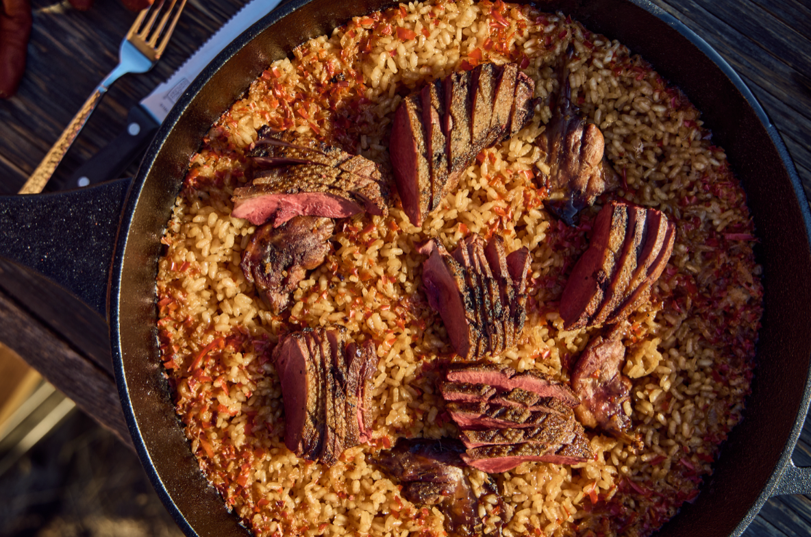 Recipe: Wild Duck With Rice