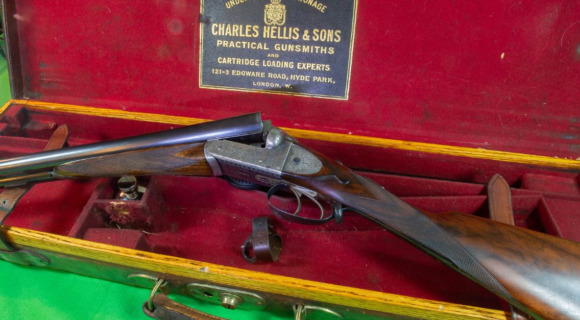 Charles Hellis And Sons Number 2921: The Quintessential British Boxlock