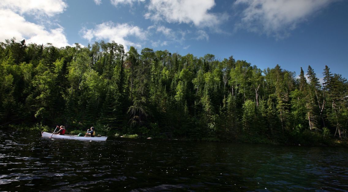 The Sacred Geometry of a Canoe