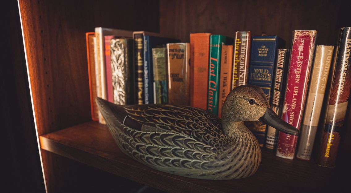 A Hunter's Library