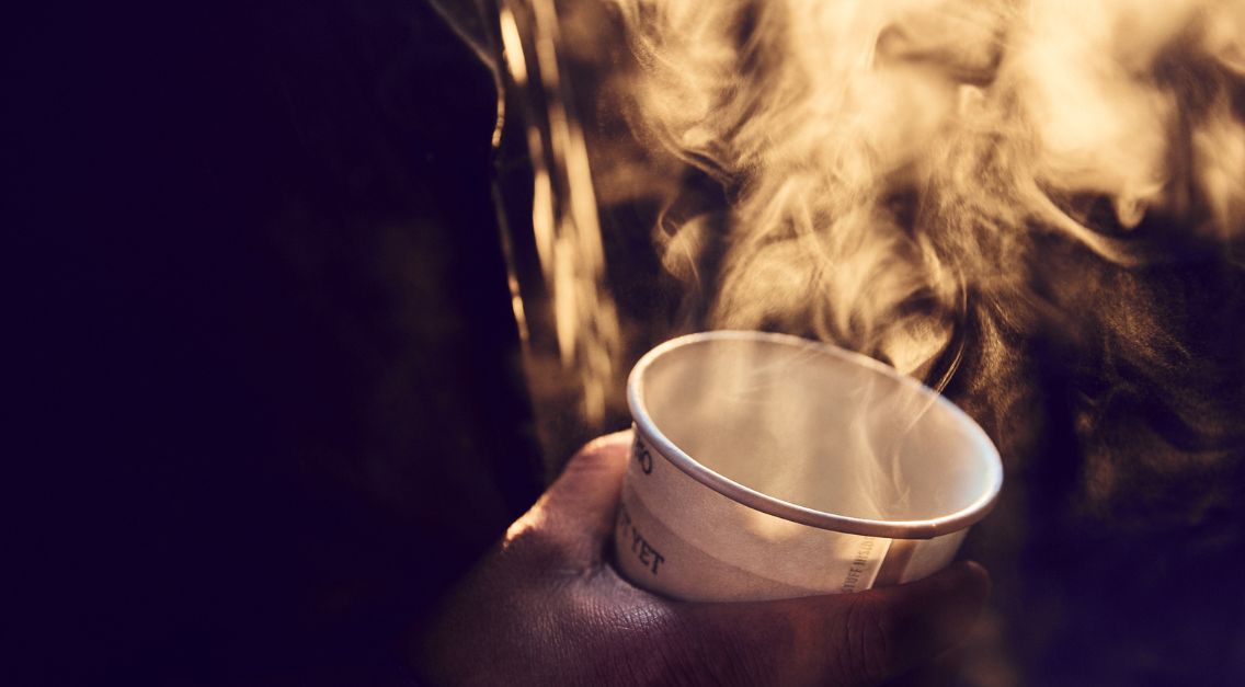 Fine Coffee in Strange Corners