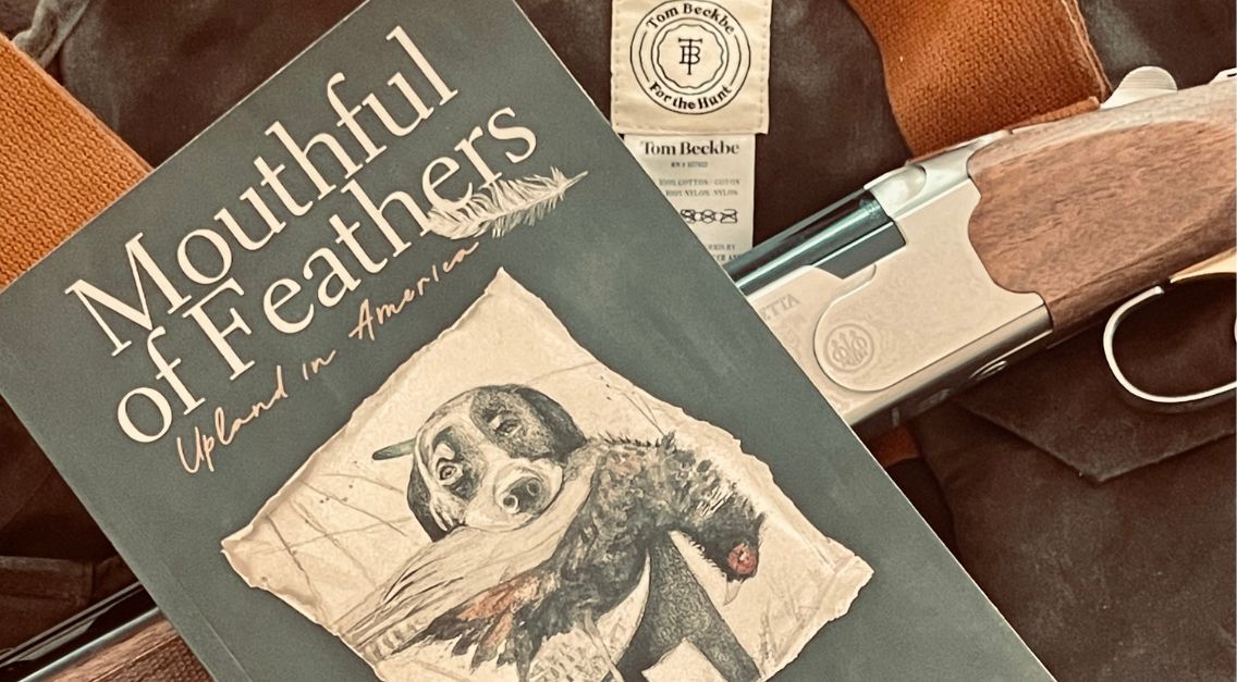 Book review: Jake Forrest Lunsford on "Mouthful of Feathers"