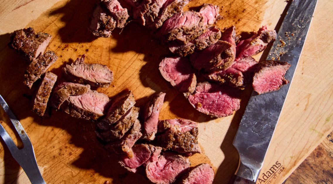 Recipe: Cast Iron Venison Steak