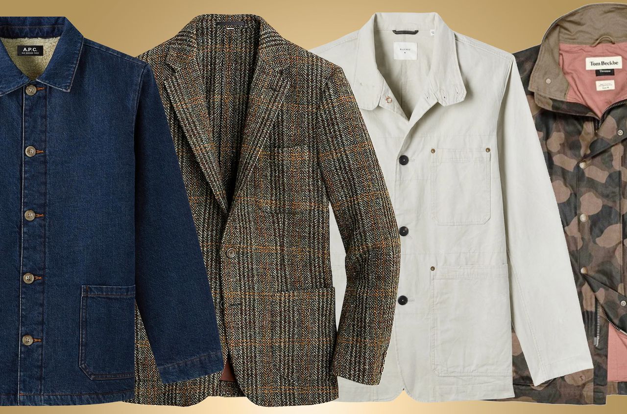 Buy Side from WSJ: The 12 Best Men’s Fall Jackets, According to Style Experts