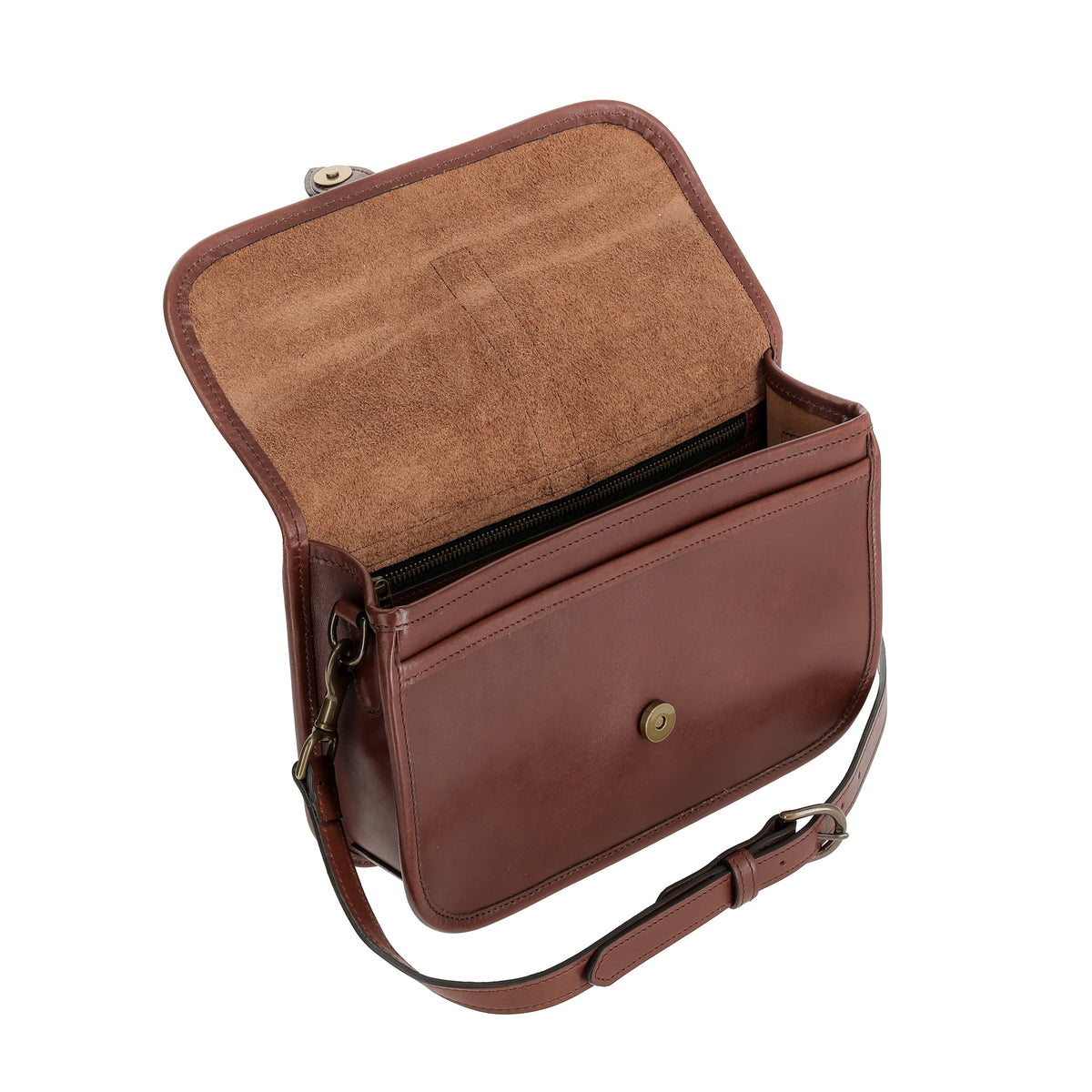 Irby Leather Crossbody