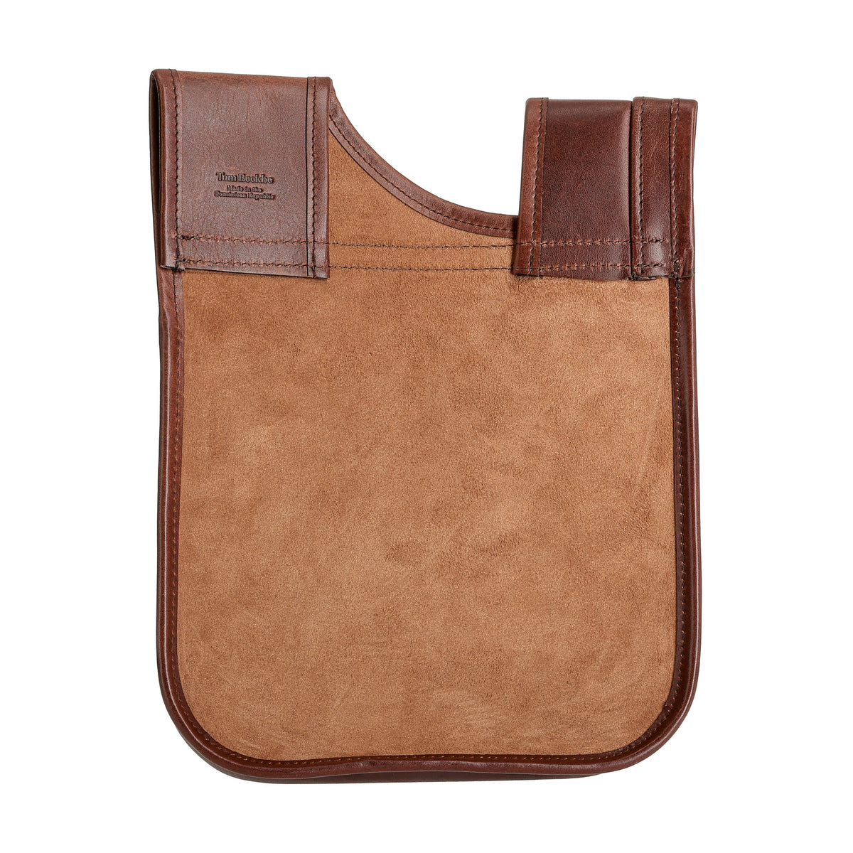 Leather LoPro Shell Bag