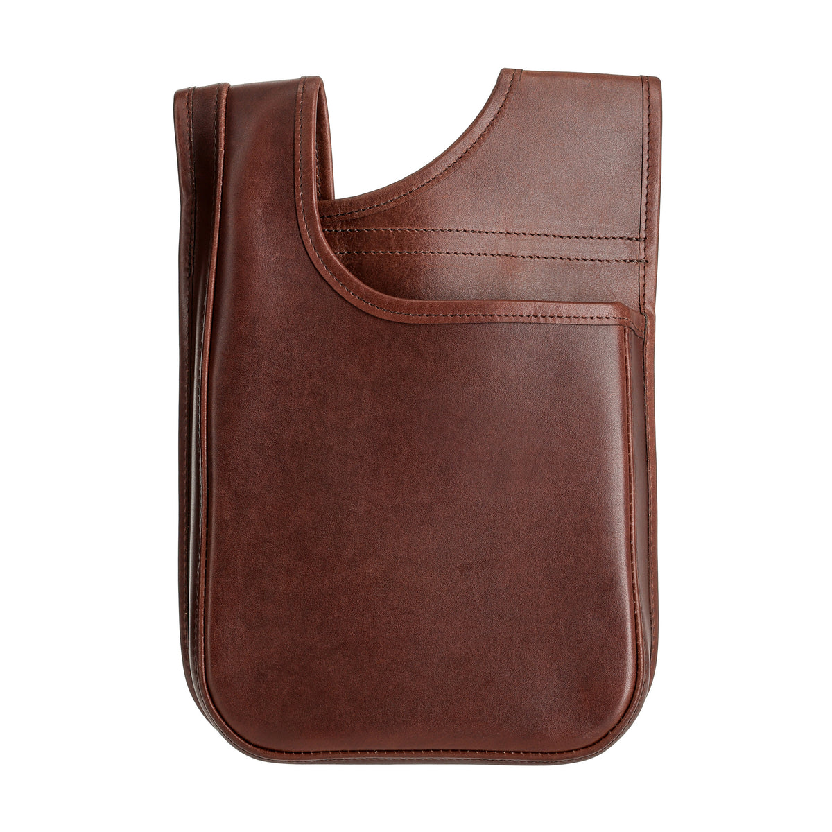 Leather LoPro Shell Bag