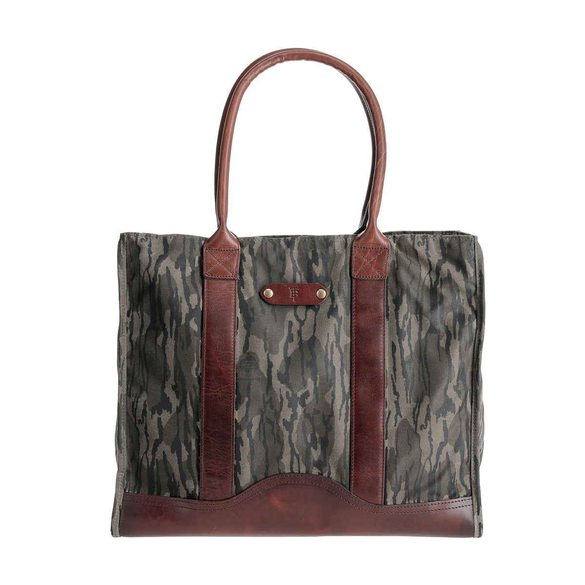 Canvas Carryall Bag in Mossy Oak Original Bottomland