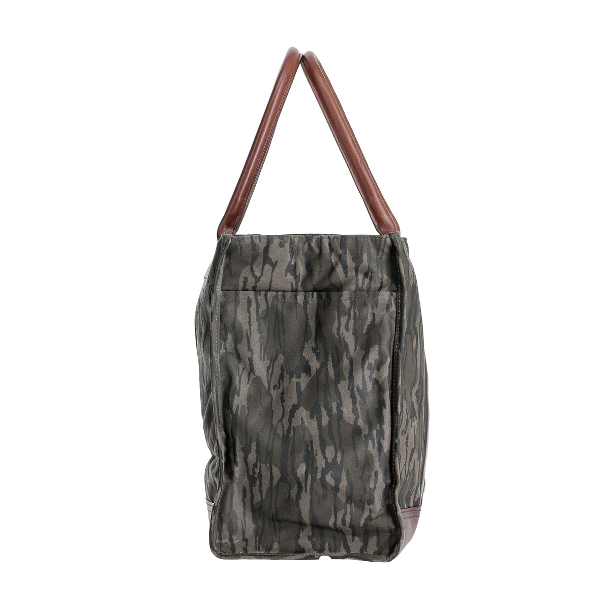 Canvas Carryall Bag in Mossy Oak Original Bottomland