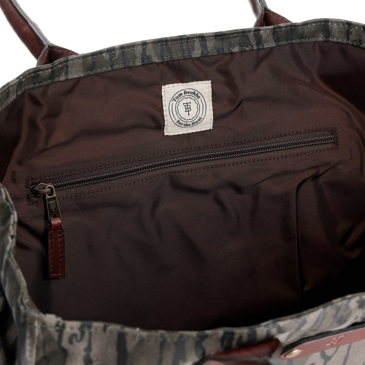 Canvas Carryall Bag in Mossy Oak Original Bottomland