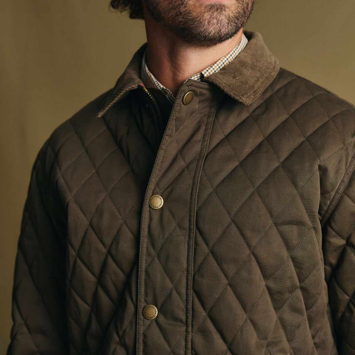 Clayton Quilted Jacket