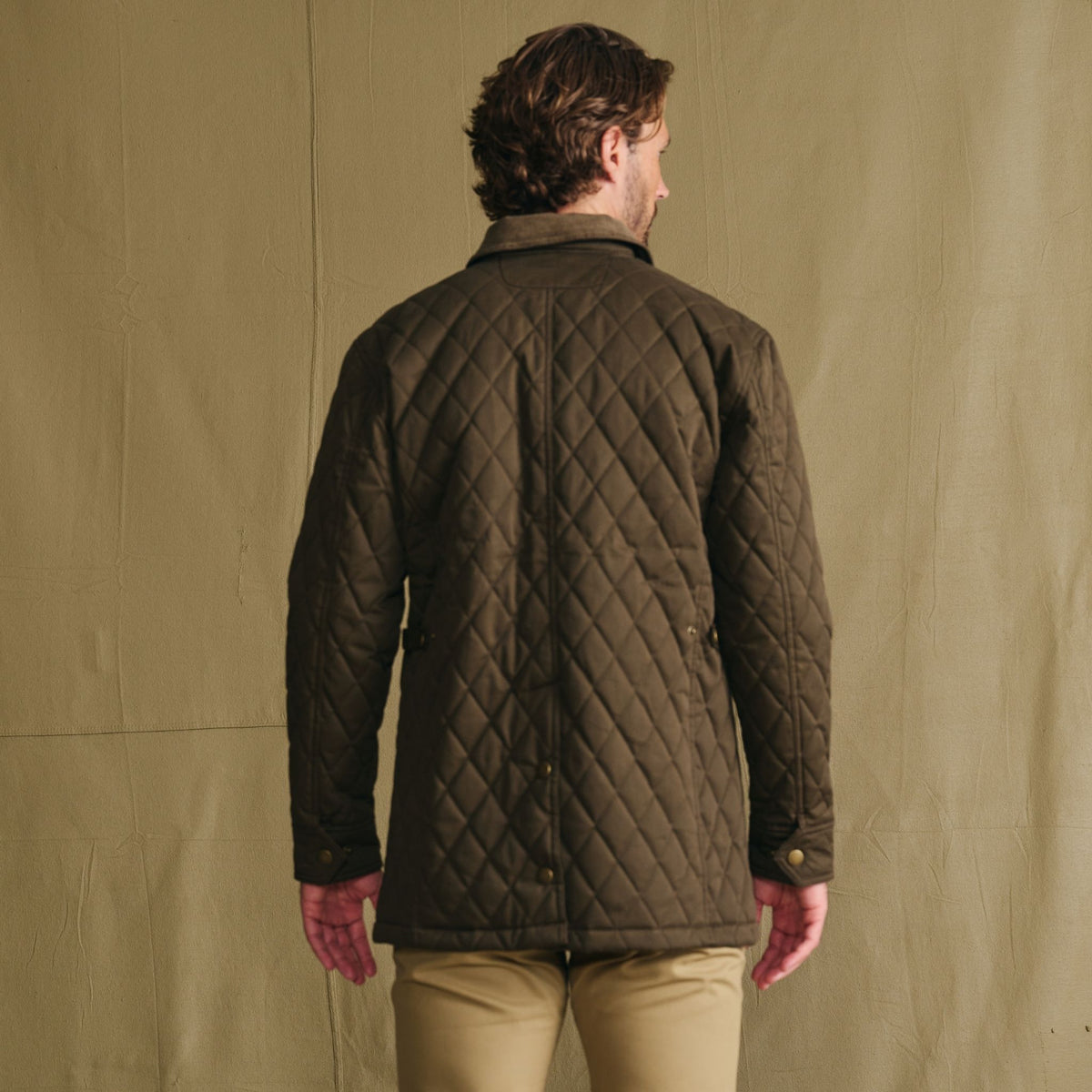 Clayton Quilted Jacket