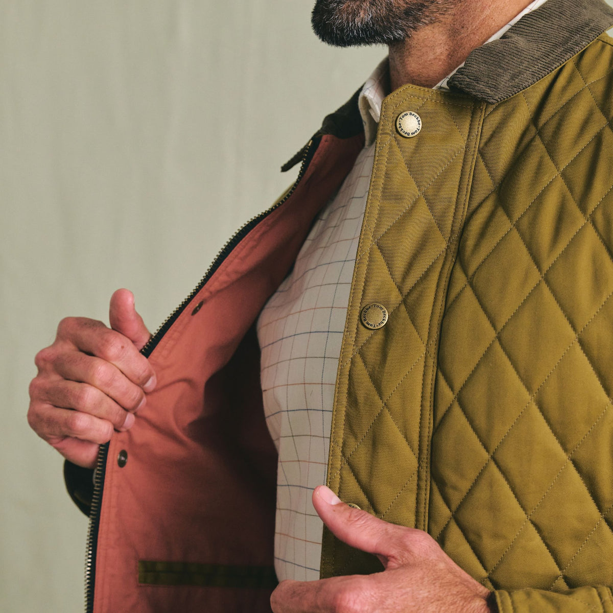 Clayton Quilted Jacket