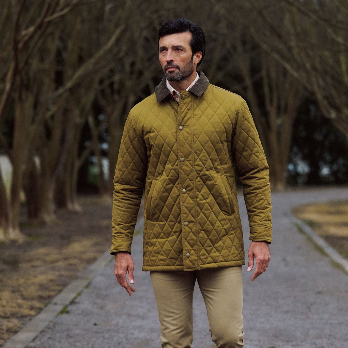 Clayton Quilted Jacket