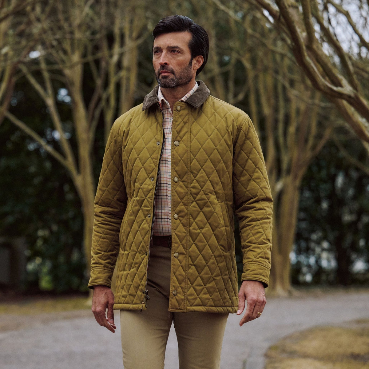 Clayton Quilted Jacket