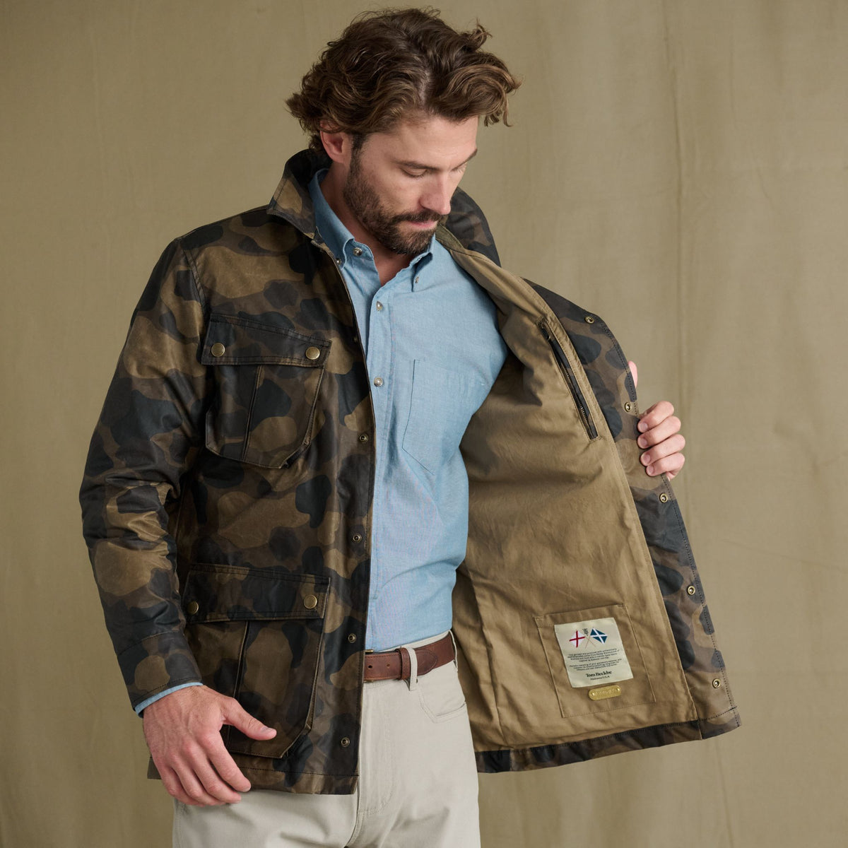 Conrad Fatigue Jacket
