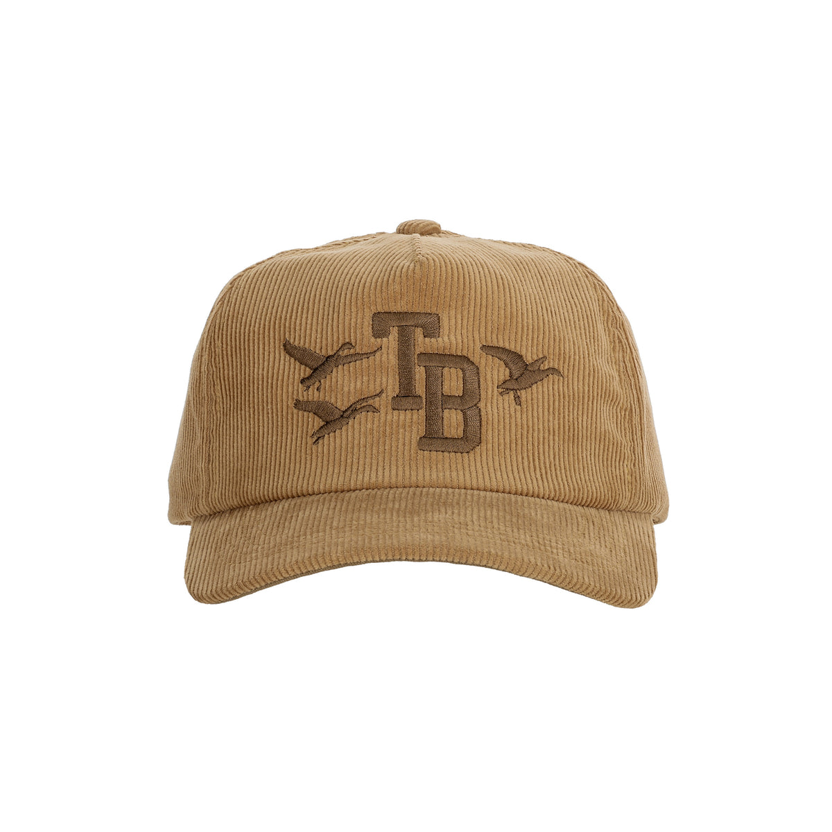 Corduroy 5-Panel Hat - TB Ducks