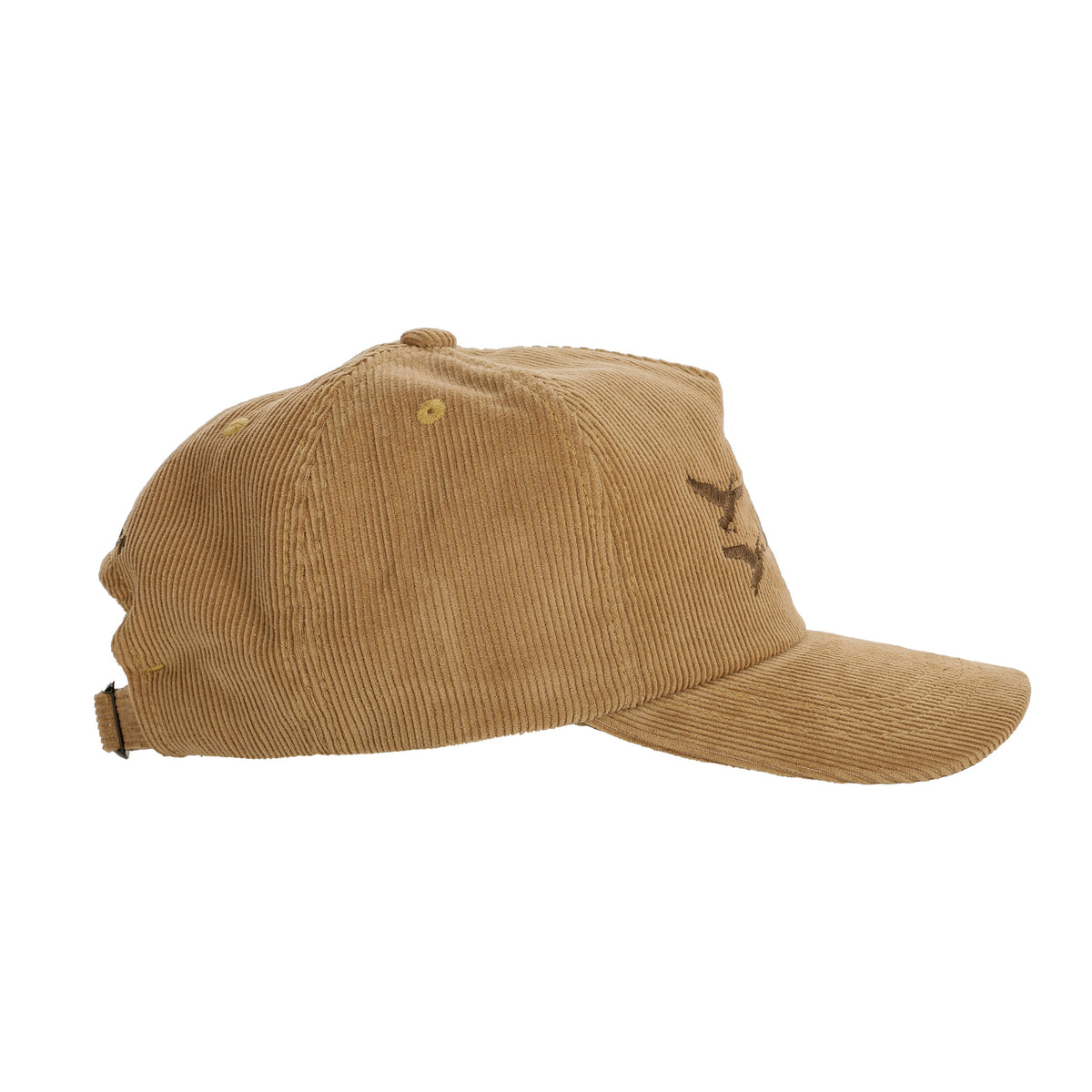 Corduroy 5-Panel Hat - TB Ducks