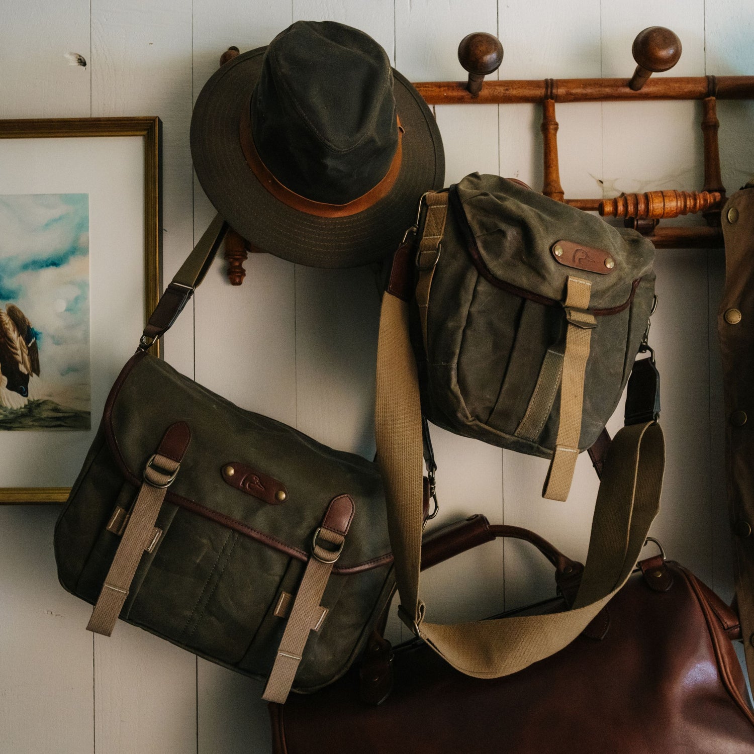 DU Double Timber Bag