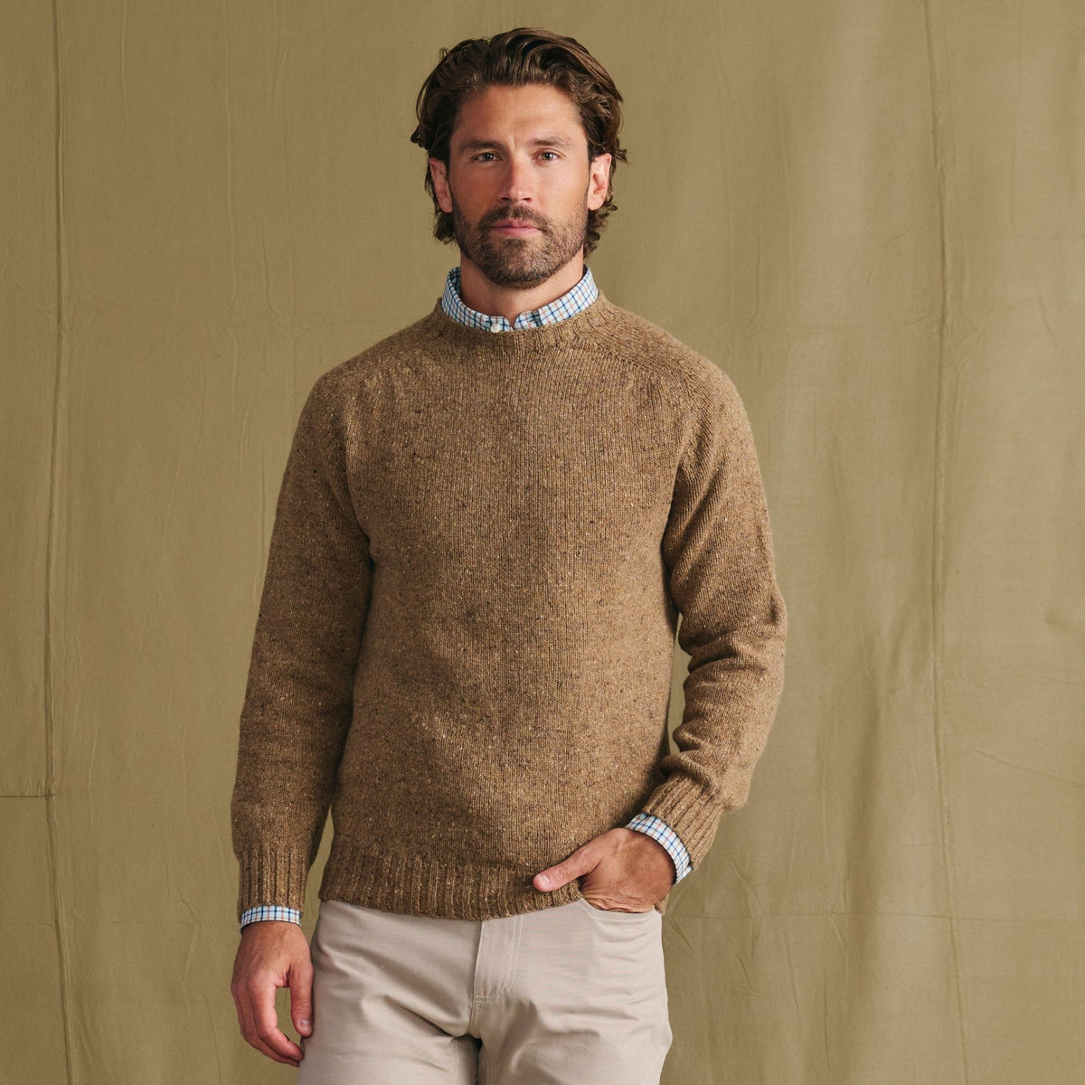 Dalton Crewneck Sweater