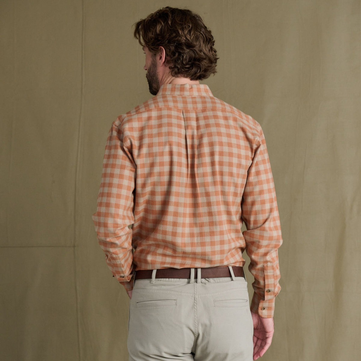 Dixon Brushed Cotton Twill Shirt