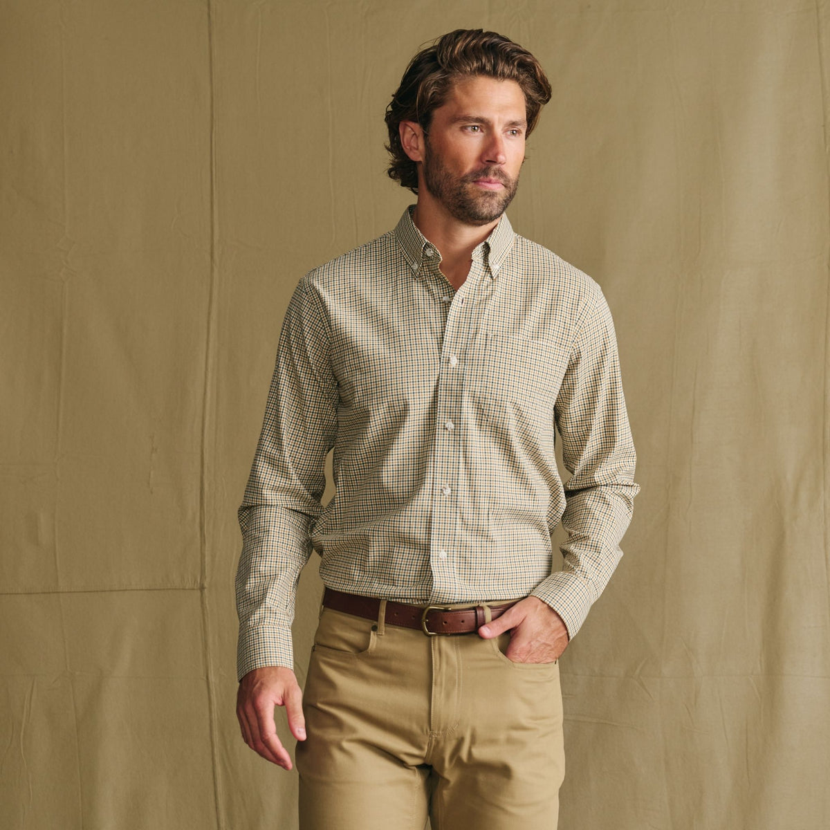 Knapp Cotton Twill Shirt