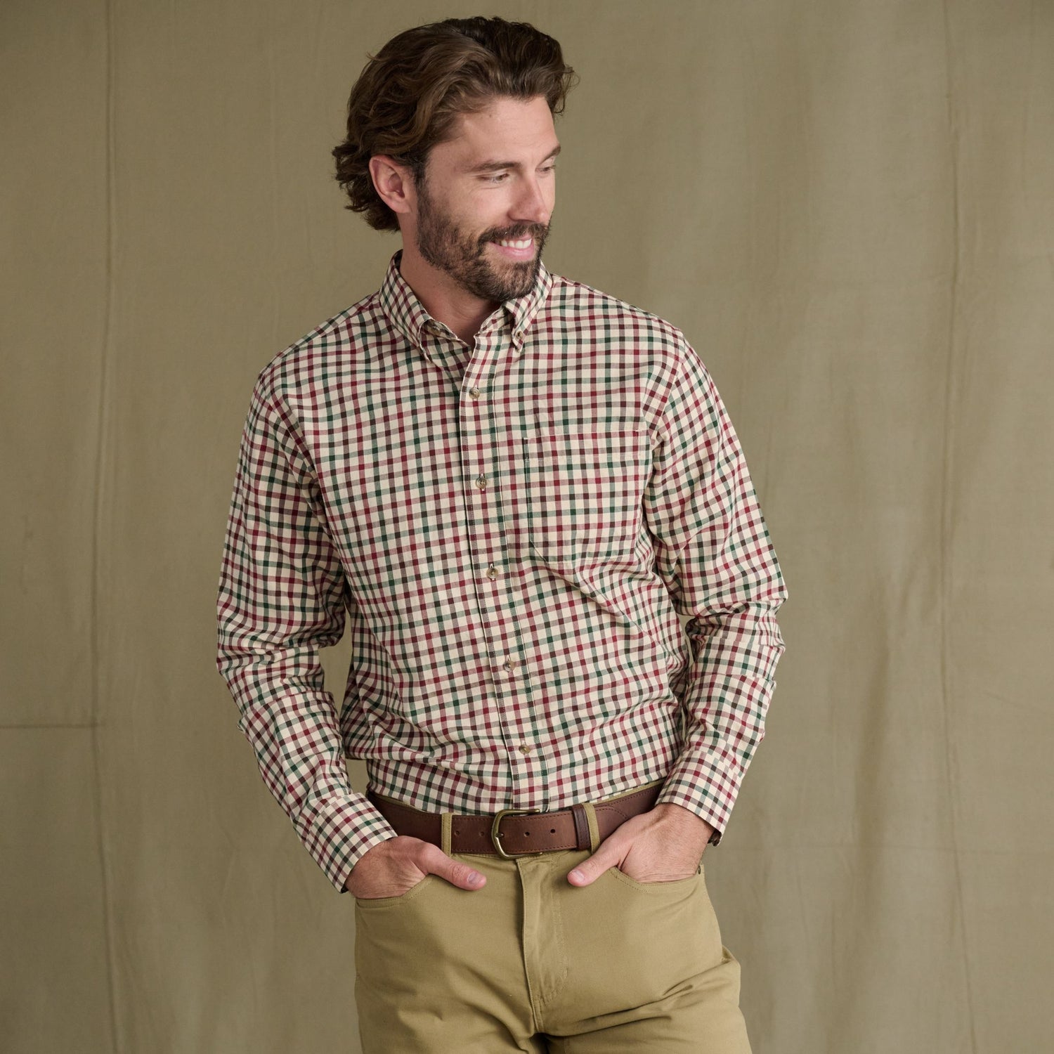 Knapp Cotton Twill Shirt