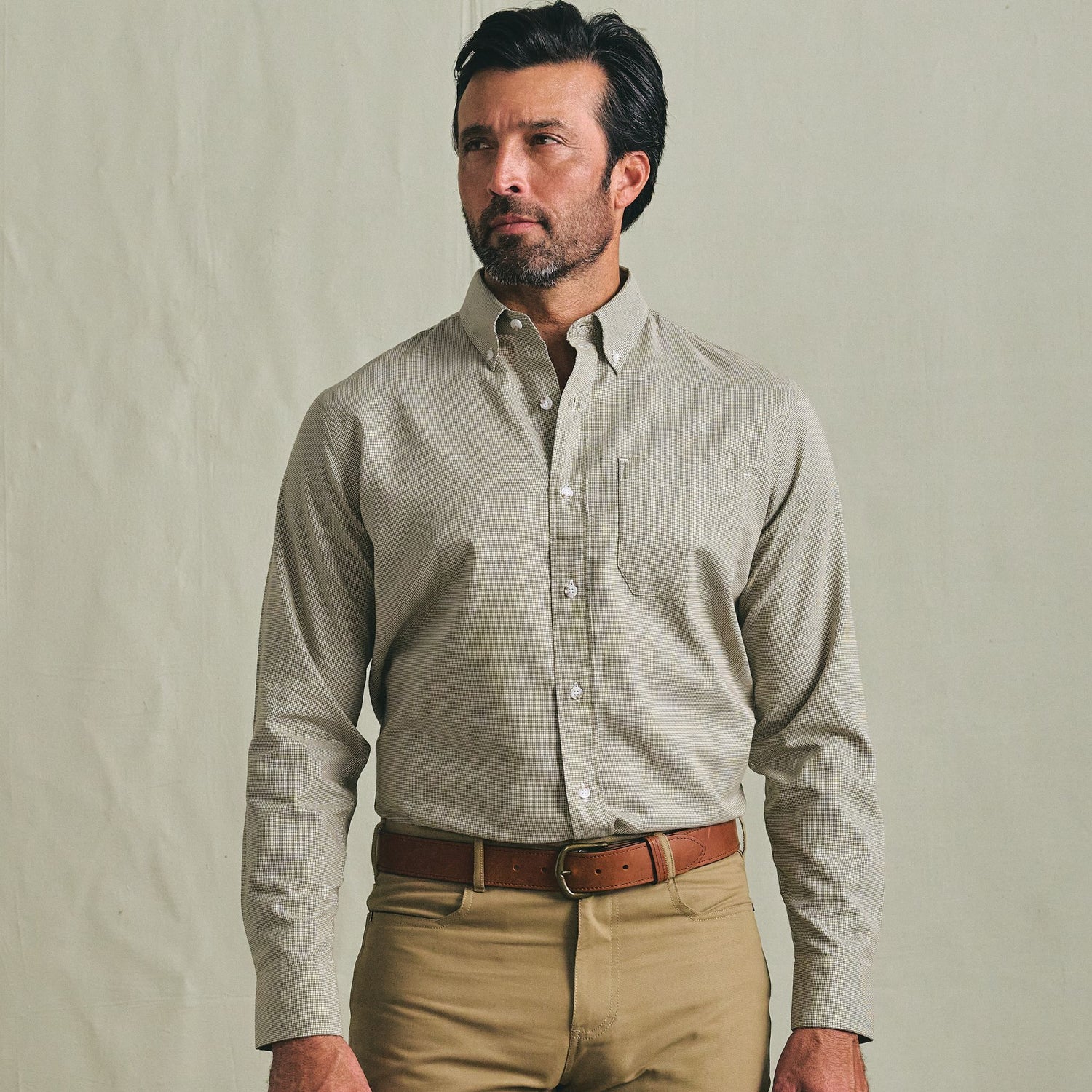 Knapp Cotton Twill Shirt