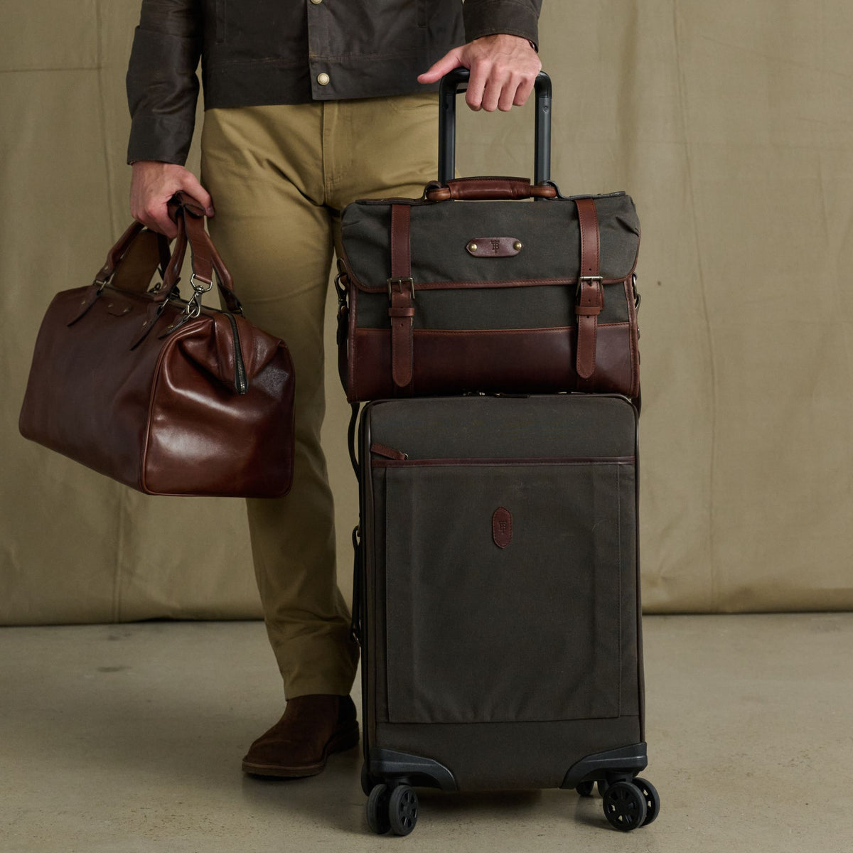 Leather Coachman