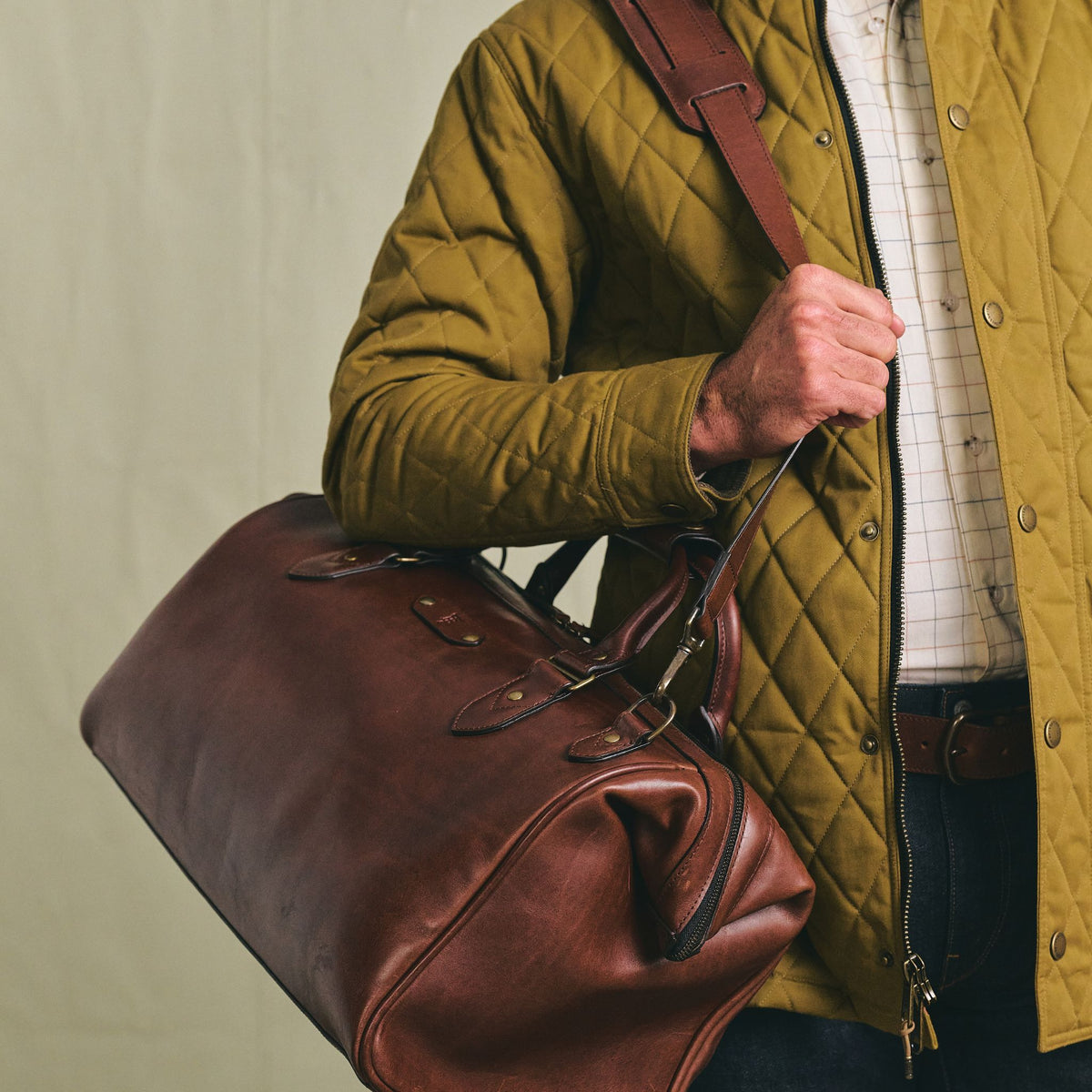 Leather Coachman