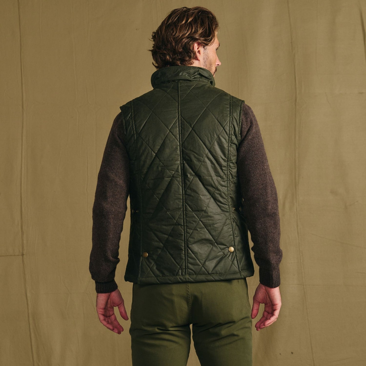 Paddock Quilted Vest