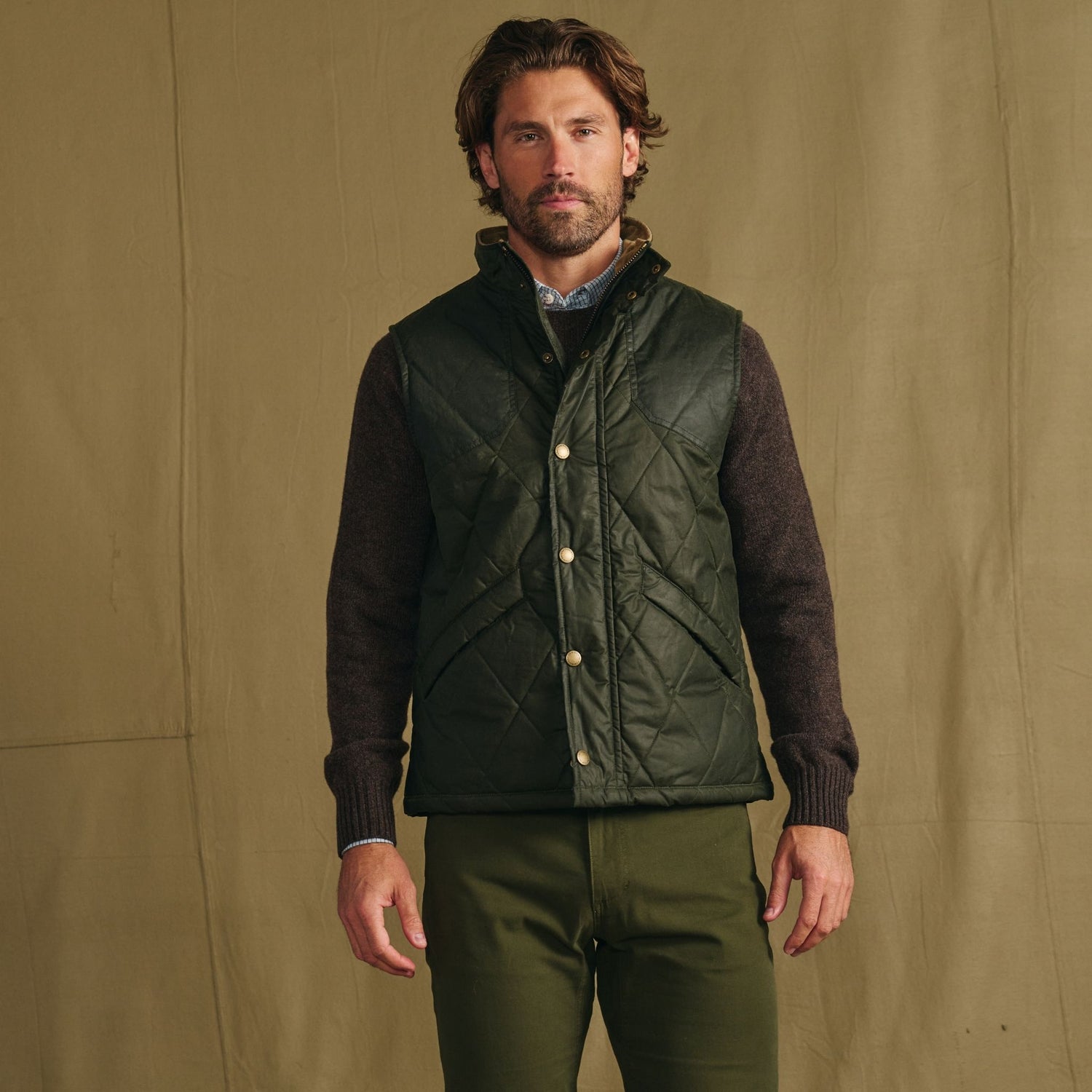 Paddock Quilted Vest