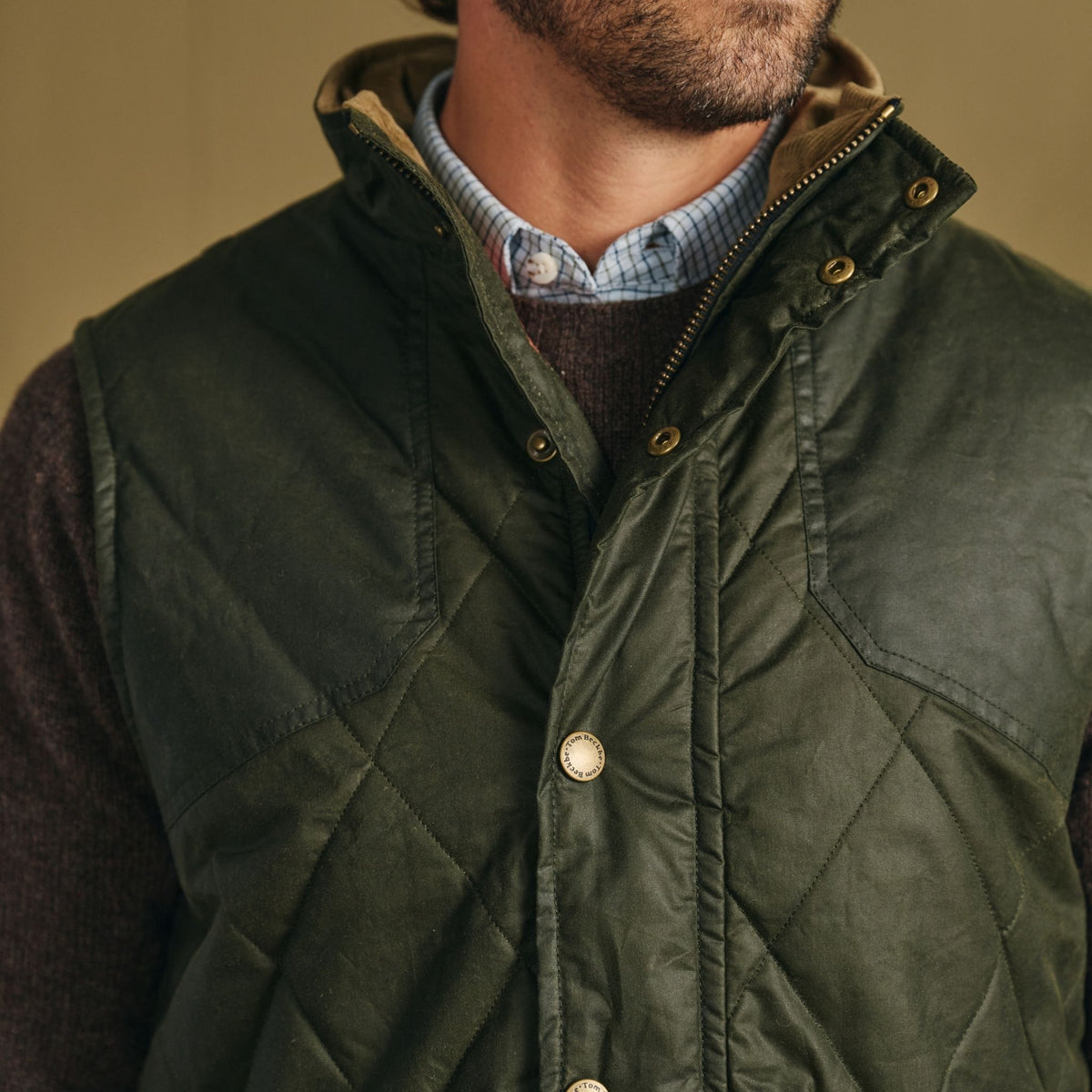 Paddock Quilted Vest