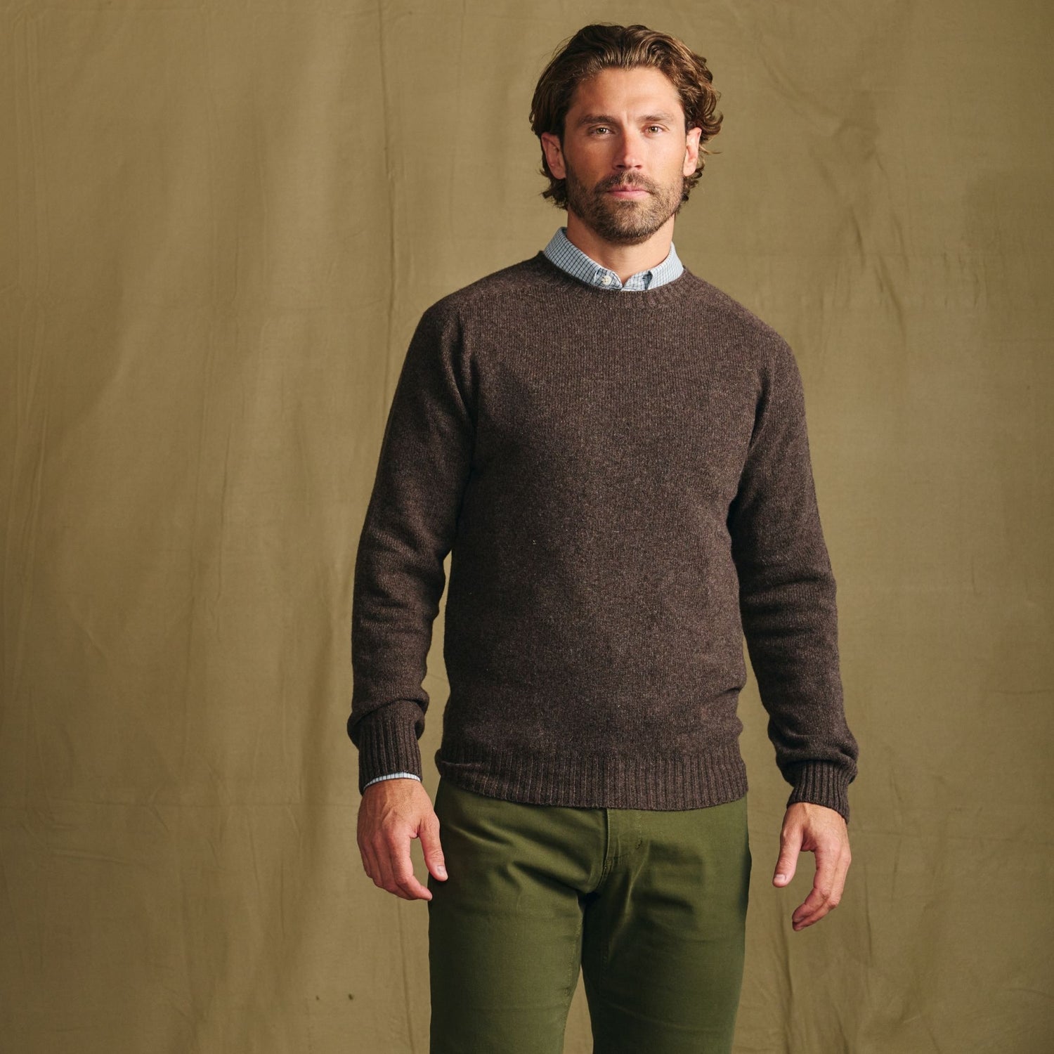 Saunders Crewneck Sweater