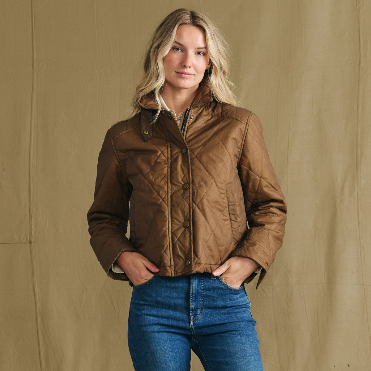 Women's Camille Cropped Jacket
