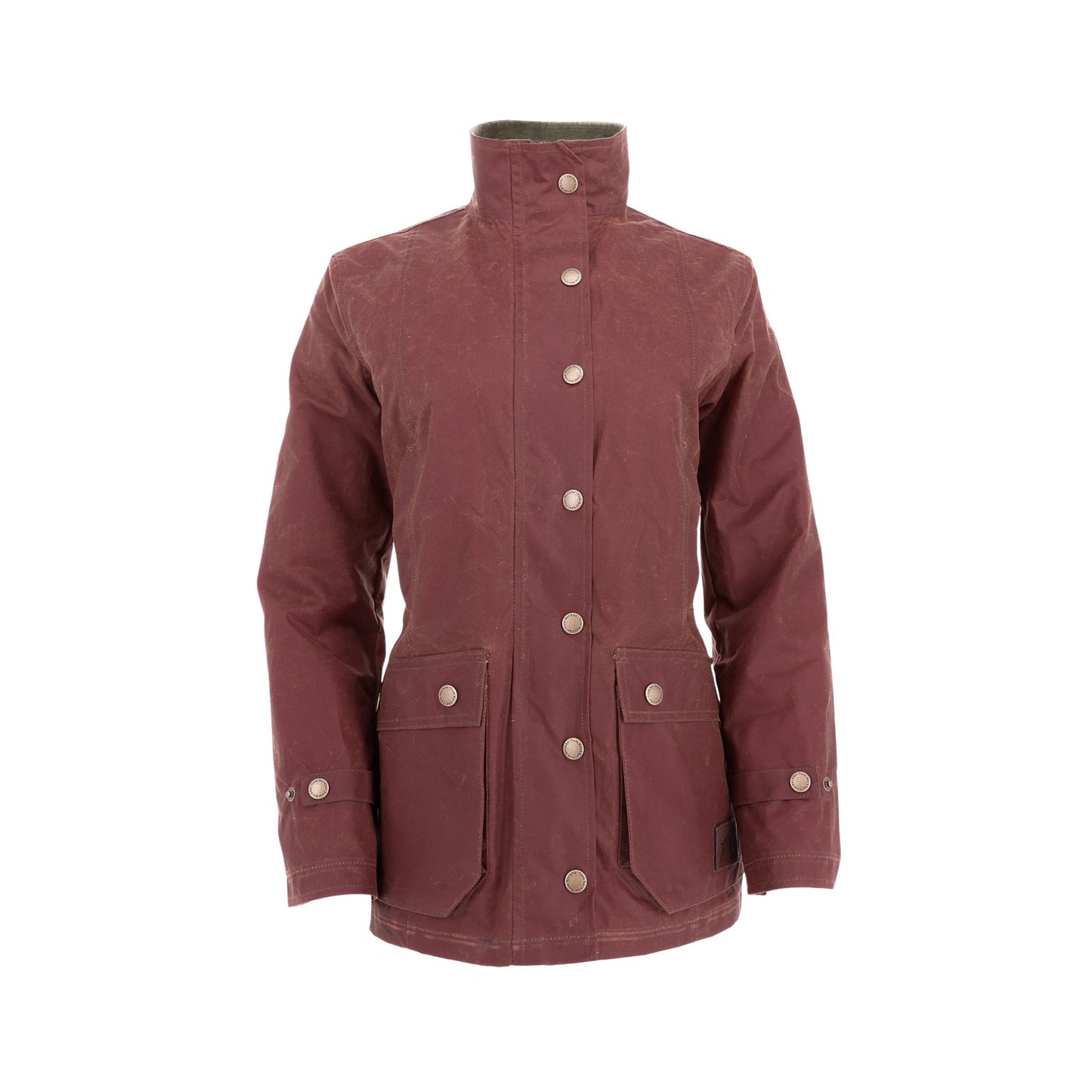 Tom Beckbe Women's Fox Red Blakeley Jacket shown on a white background.